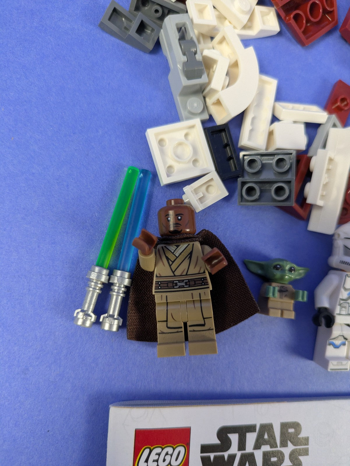 LEGO Star Wars BARC Speeder Escape 75378 Complete Set Pre-Owned