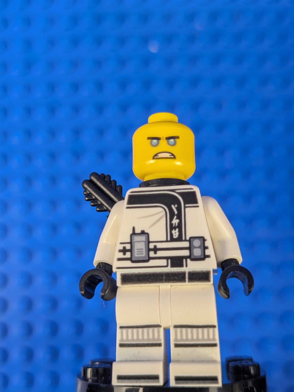 Lego NINJAGO: The LEGO NINJAGO Movie: Zane - Black Quiver njo0318 Set 70618