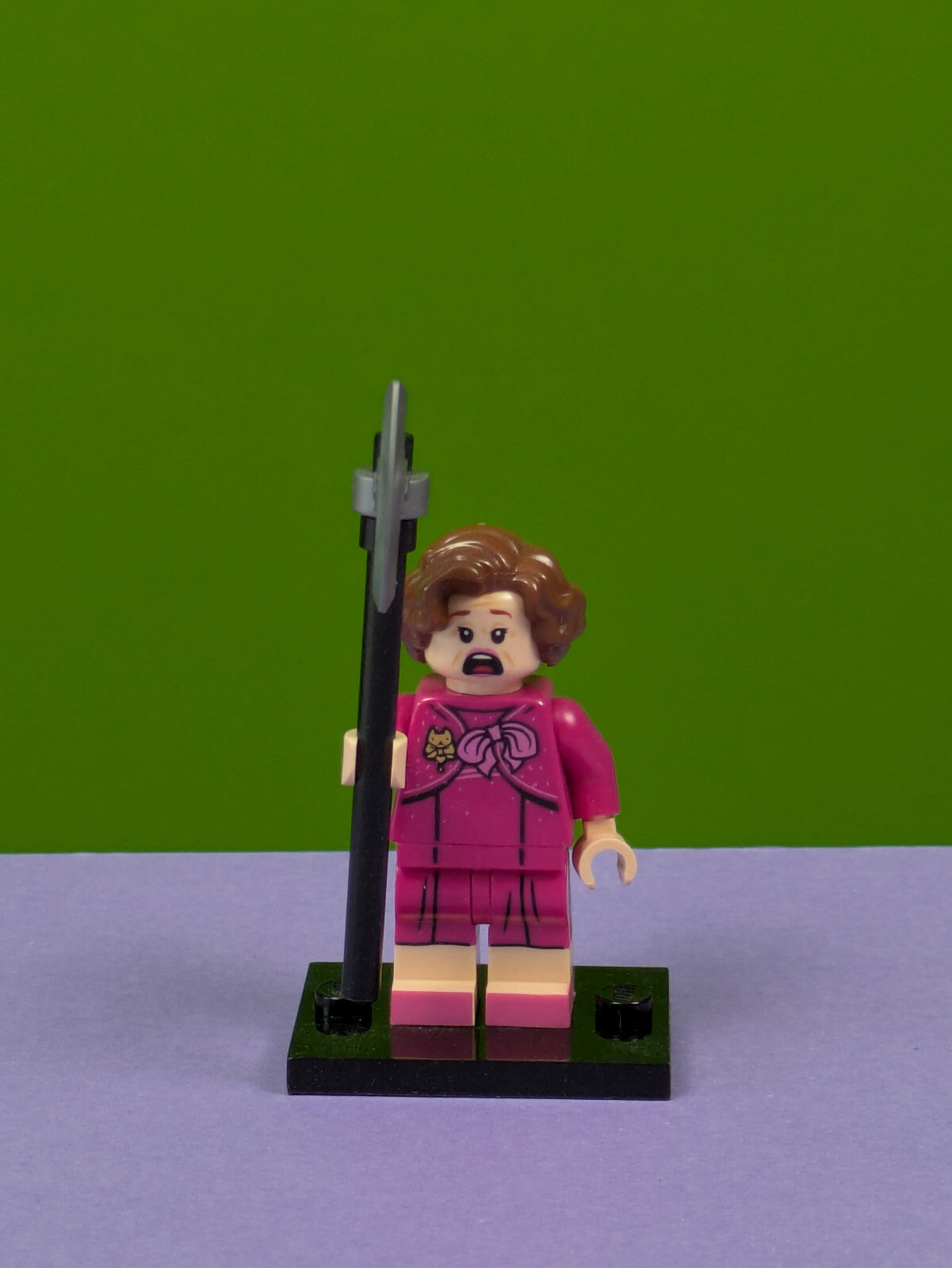 Lego Harry Potter: Professor Dolores Umbridge - Magenta Dress hp235 Set 75967