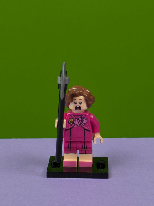 Lego Harry Potter: Professor Dolores Umbridge - Magenta Dress hp235 Set 75967