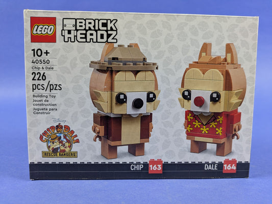 Lego BrickHeadz: Disney: Chip & Dale Set 40550 BRAND NEW