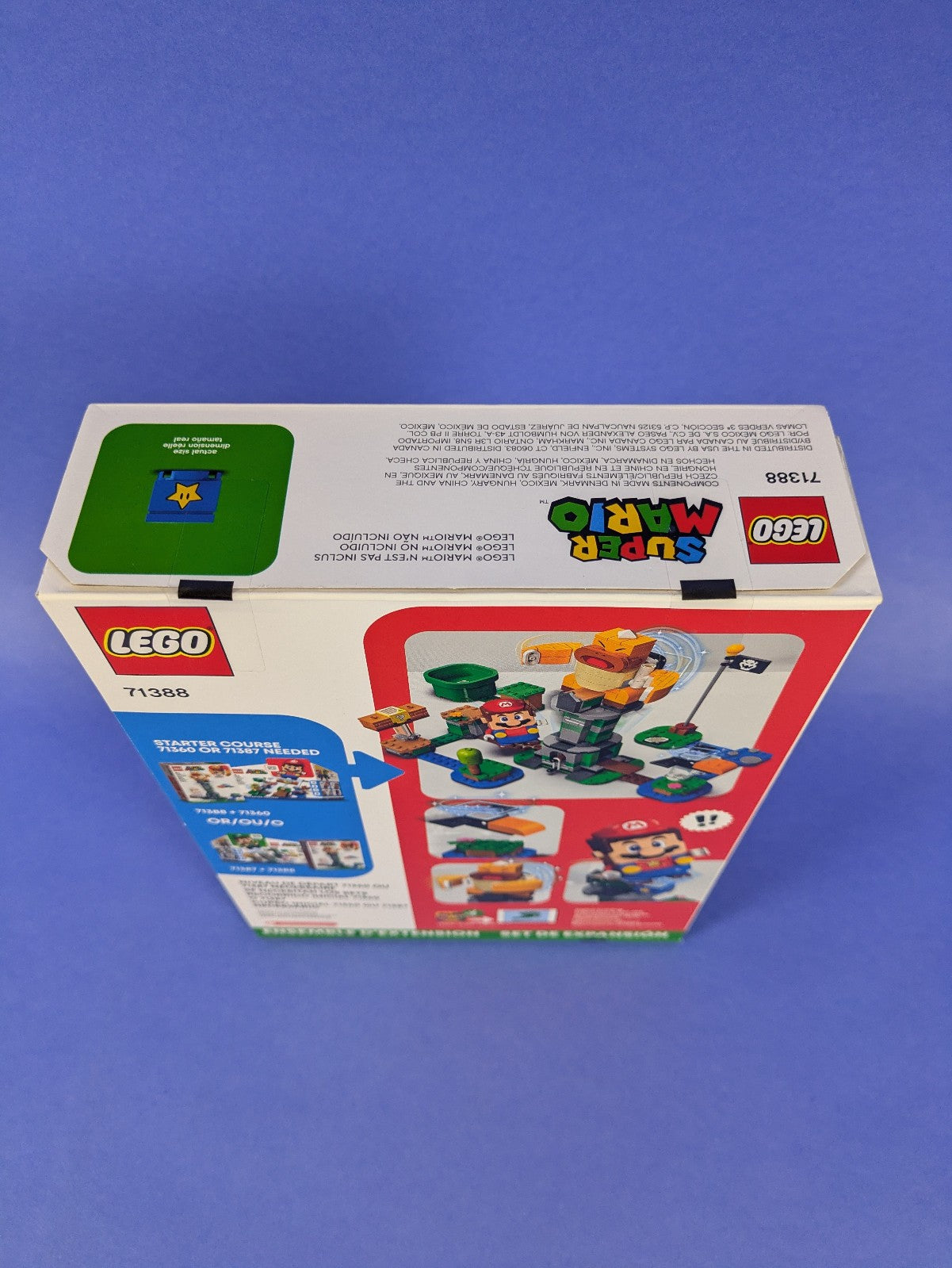 Lego Super Mario: Boss Sumo Bro Topple Tower - Expansion Set 71388 BRAND NEW