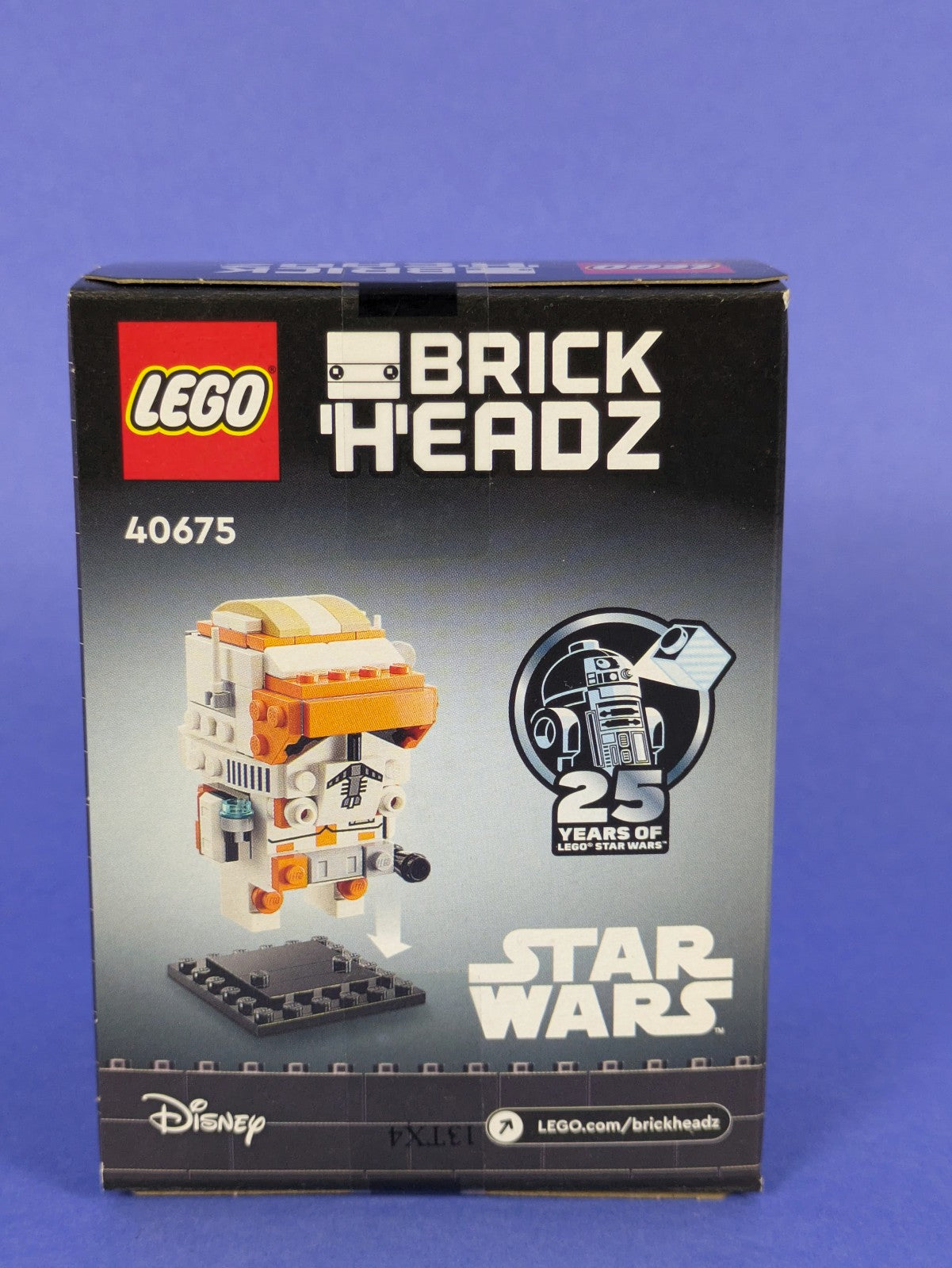 Lego Star Wars: Clone Commander Cody 40675 BRAND NEW!