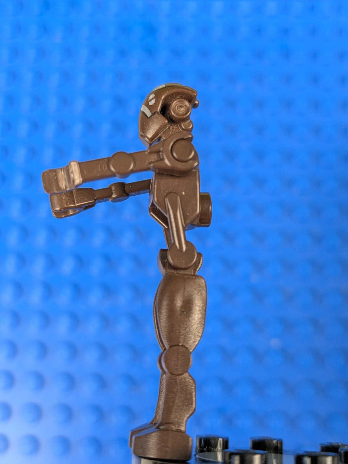 Lego Star Wars: The Clone Wars: Commando Droid Captain sw0448 Set 75002