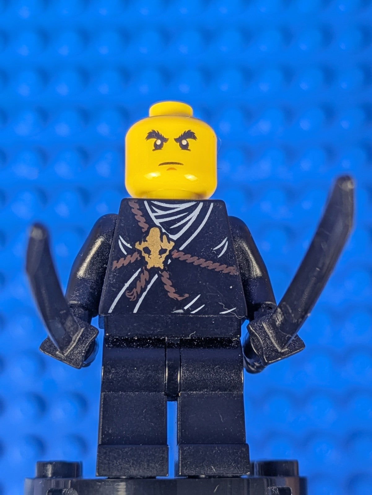 Lego NINJAGO: The Golden Weapons: Cole njo0006 Set 2263