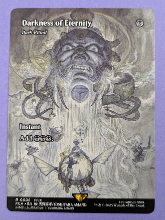 MTG Magic: FINAL FANTASY: Darkness of Eternity - Dark Ritual #0008 Rare - NM