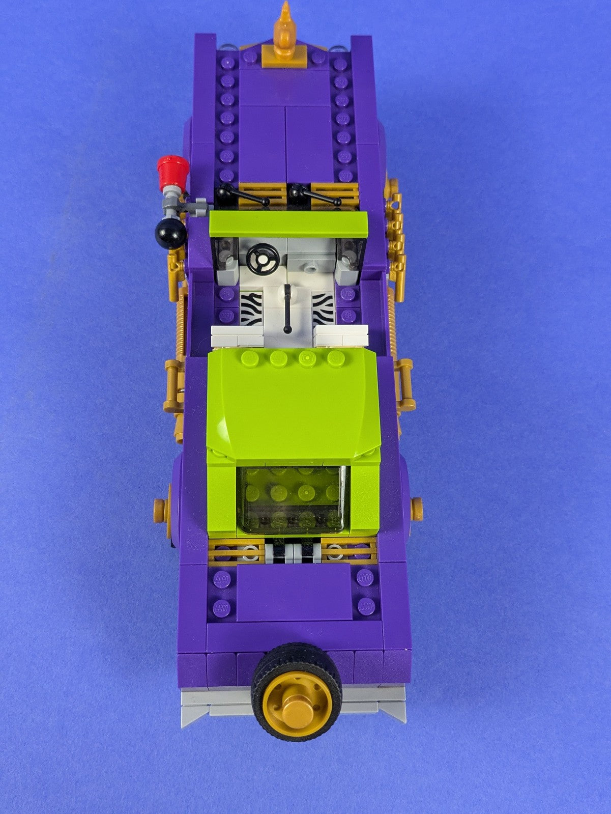 Lego Super Heroes: The Joker Notorious Lowrider Set 70906 Complete Set