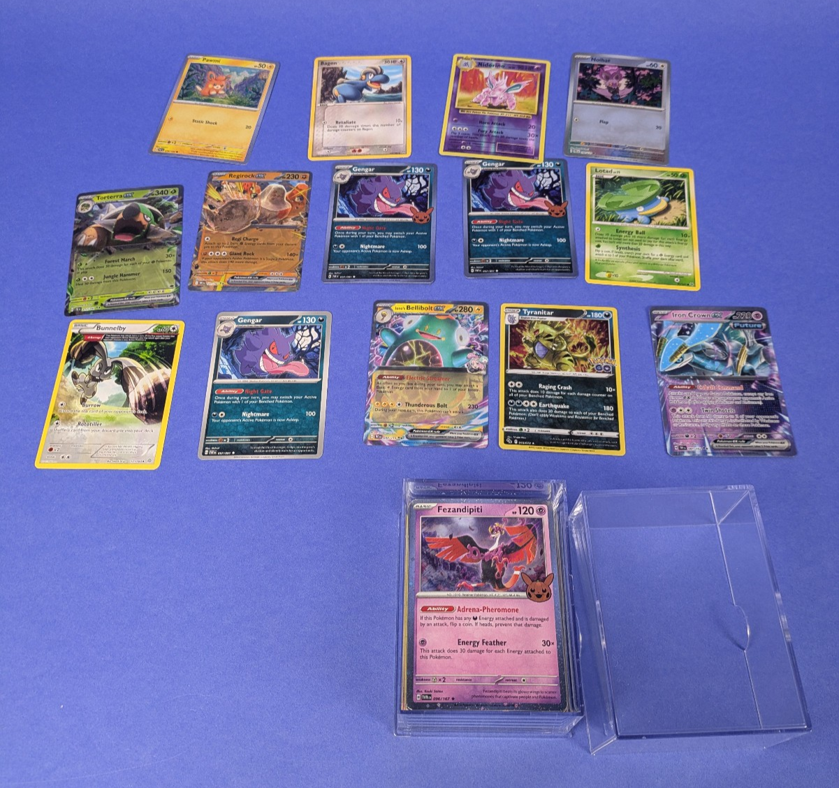100 Pokemon Holo/Non-Holo Bundle / Lot - Commons, Uncommons, Rares - Random