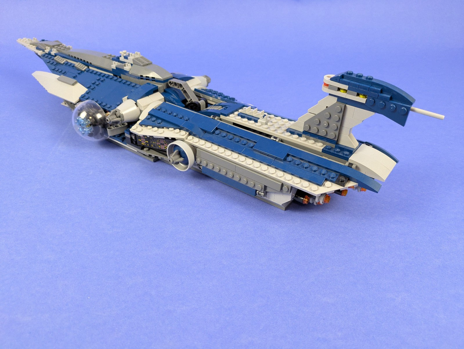 LEGO Star Wars The Malevolence 9515 Complete Set Pre-Owned