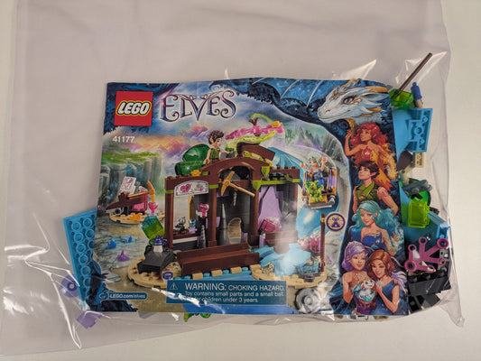 Lego Elves: The Precious Crystal Mine Set 41177 - w/ Instructions