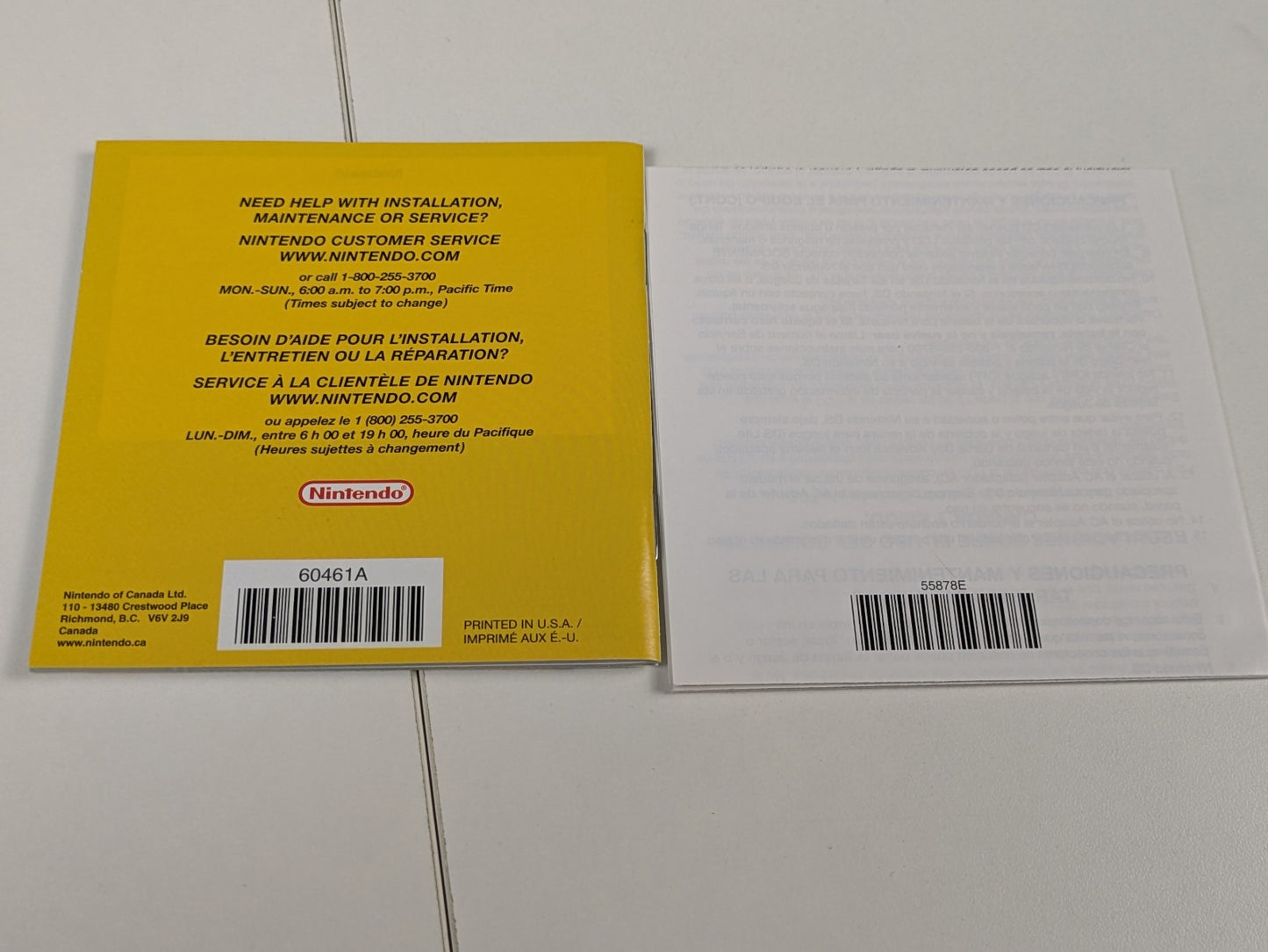 New Super Mario Bros. (Nintendo DS, 2006) CIB