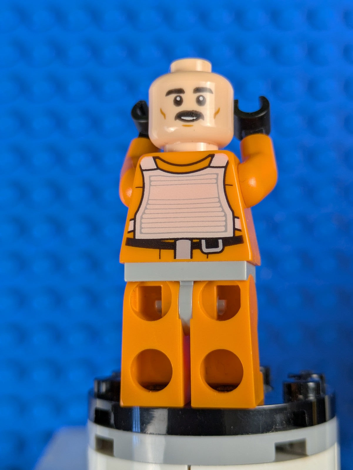Lego Star Wars: Biggs Darklighter - Light Nougat Head sw1038 Set b22sw08uk