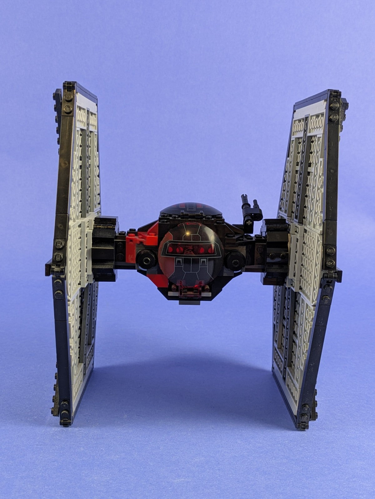 LEGO Star Wars First Order Special Forces TIE Fighter 75101 Incomplete Pre-Owned