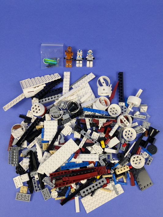 LEGO Star Wars Z-95 Headhunter 75004 Complete Set Pre-Owned