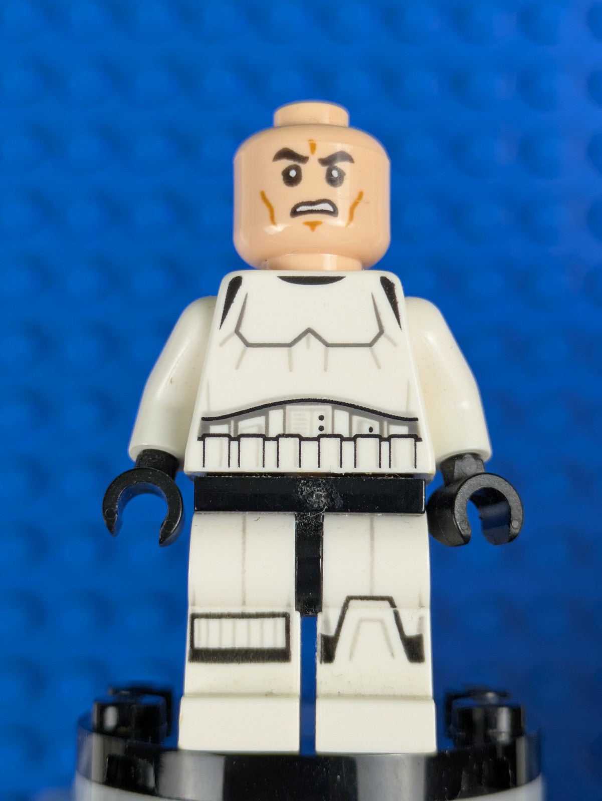 Lego Star Wars: Imperial Stormtrooper - Dark Azure Helmet Vents sw0578 Set 75053