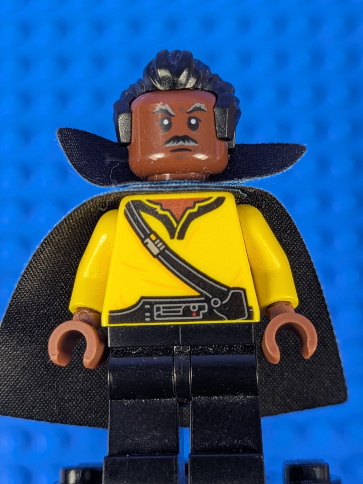 Lego Star Wars: Lando Calrissian, Old (Cape with Collar) sw1067 Set 75257