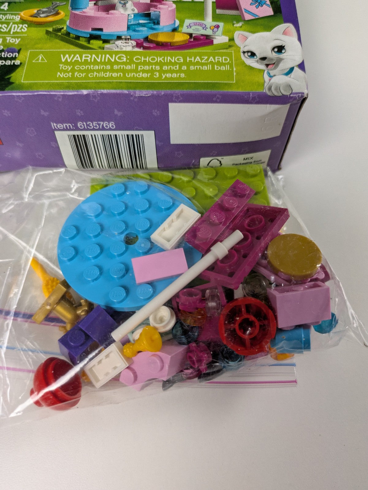 Lego Friends: Party Styling Set 41114 - No Instructions