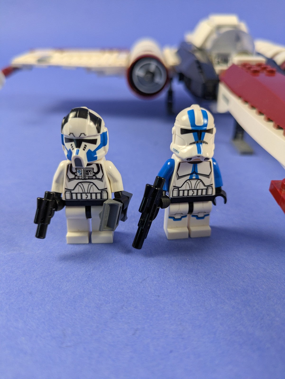 LEGO Star Wars Z-95 Headhunter 75004 Complete Set Pre-Owned