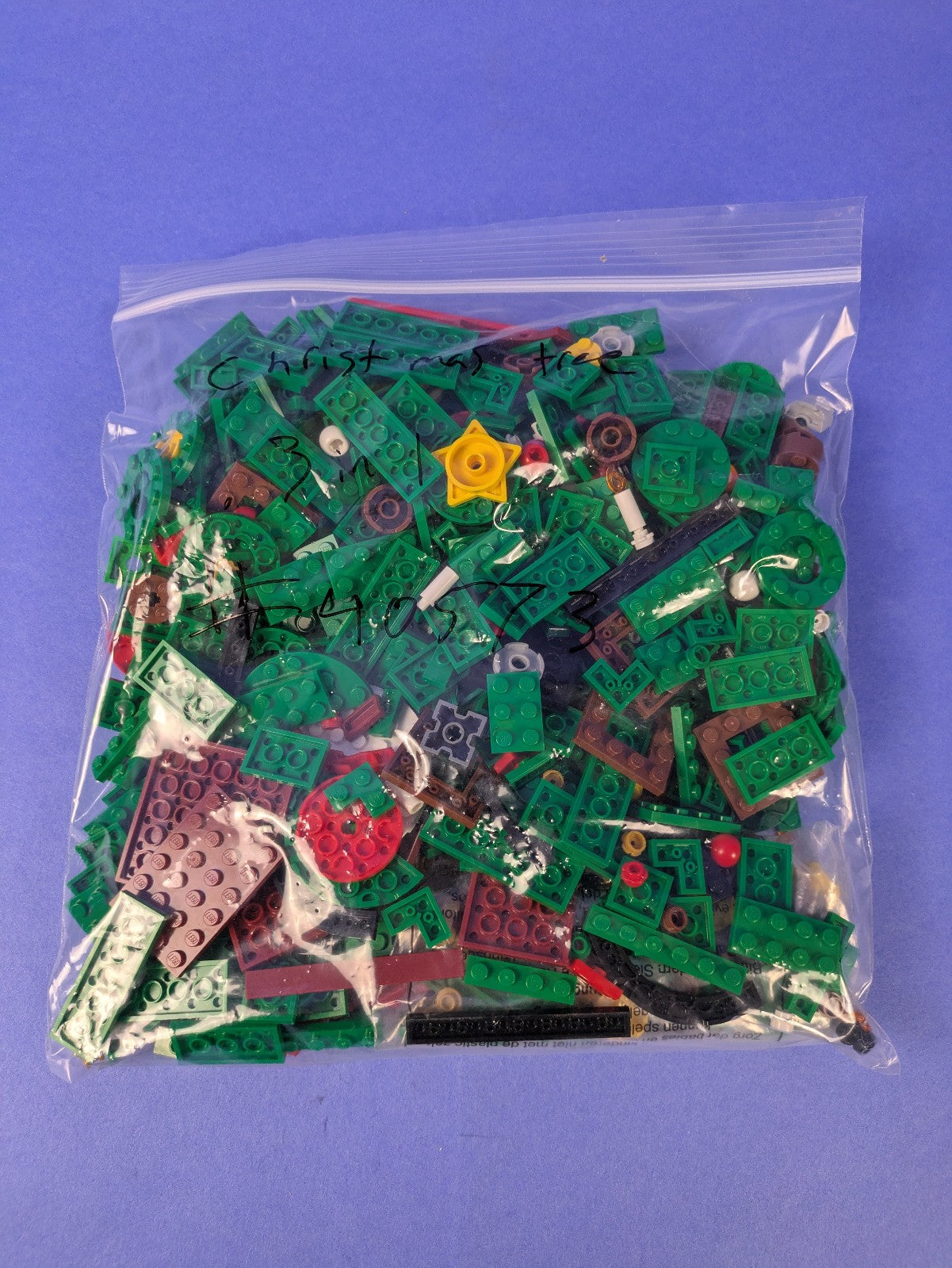 LEGO Holiday & Event Christmas Tree 40573 Complete Set Pre-Owned