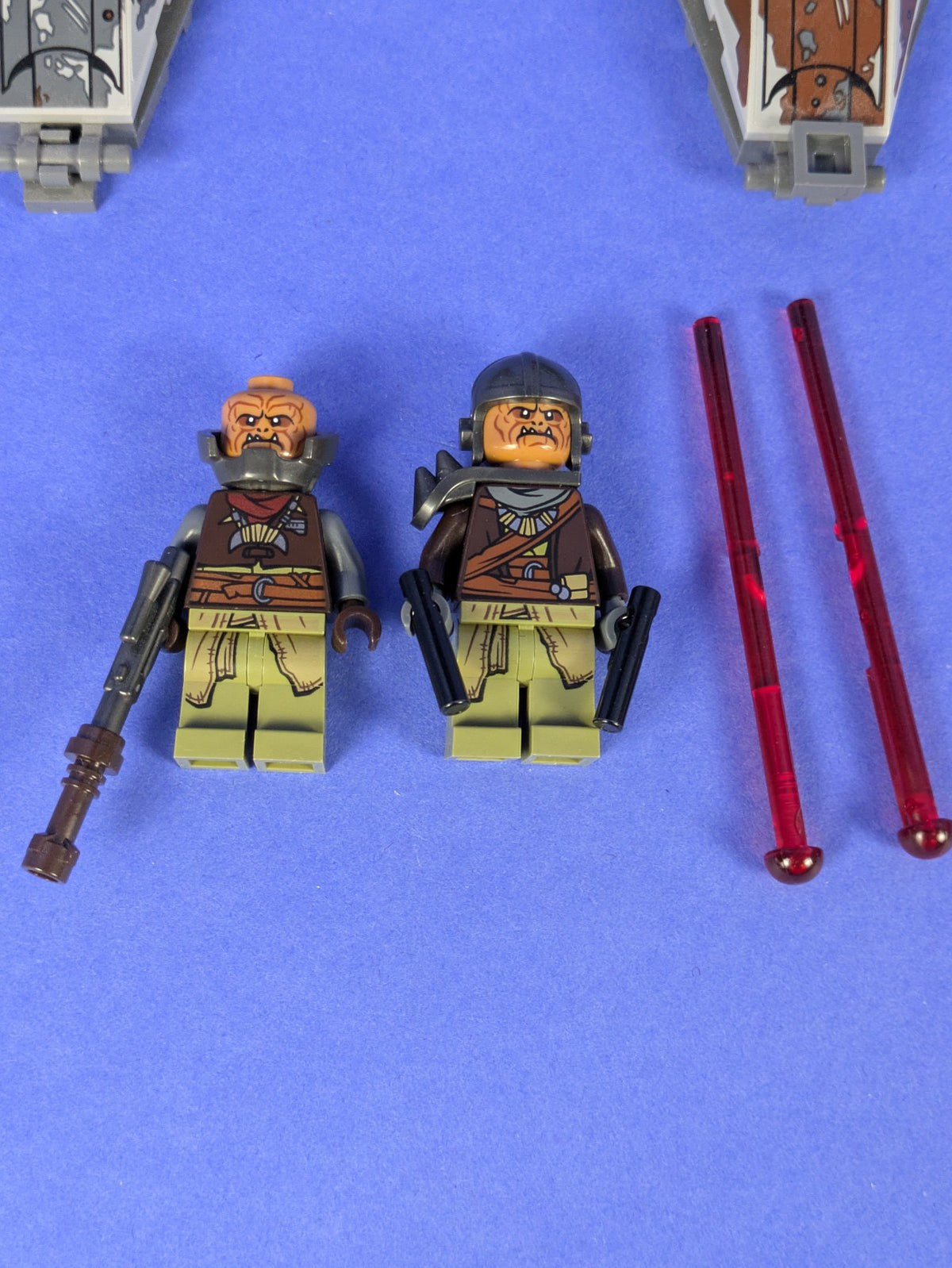Lego Star Wars: The Mandalorian: AT-ST Raider Set 75254 - Incomplete Set