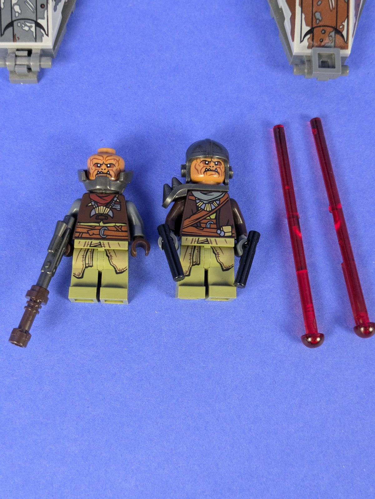 Lego Star Wars: The Mandalorian: AT-ST Raider Set 75254 - Incomplete Set