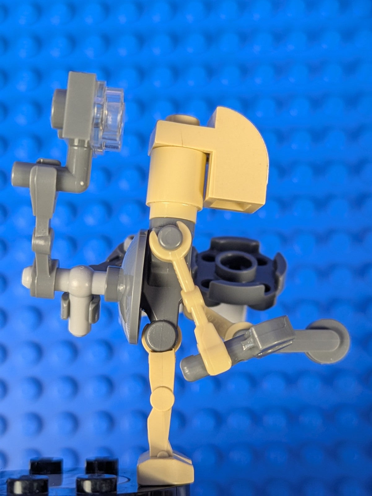 Lego Star Wars: The Clone Wars: EV-A4-D with Sticker sw0216s Set 8095