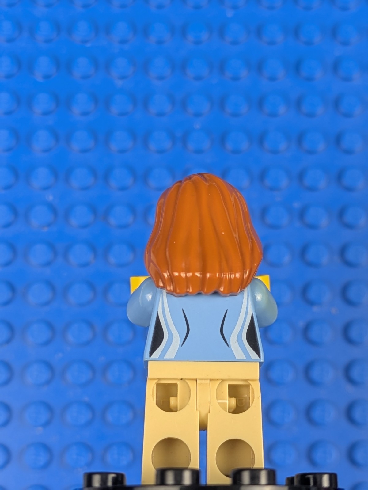 Lego City: Town: Medium Blue Female Shirt twn189 Set 10243