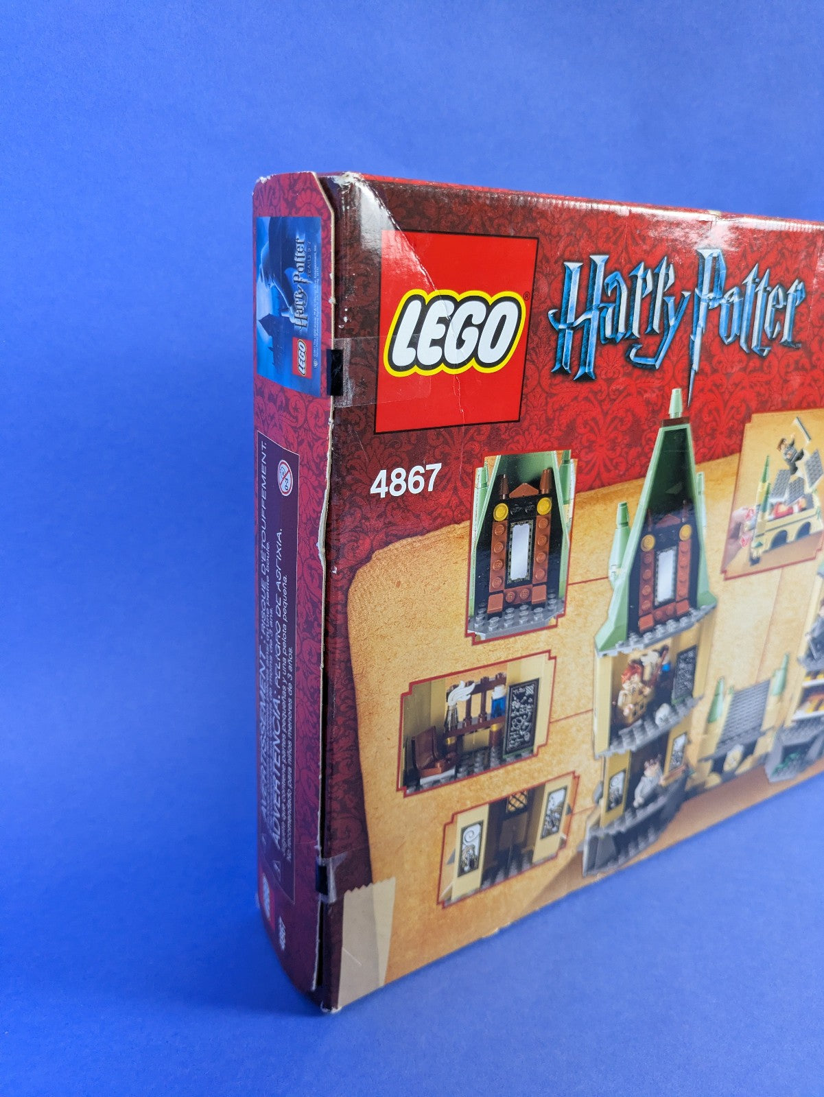 Lego Harry Potter: Deathly Hallows: Hogwarts Set 4867 BRAND NEW