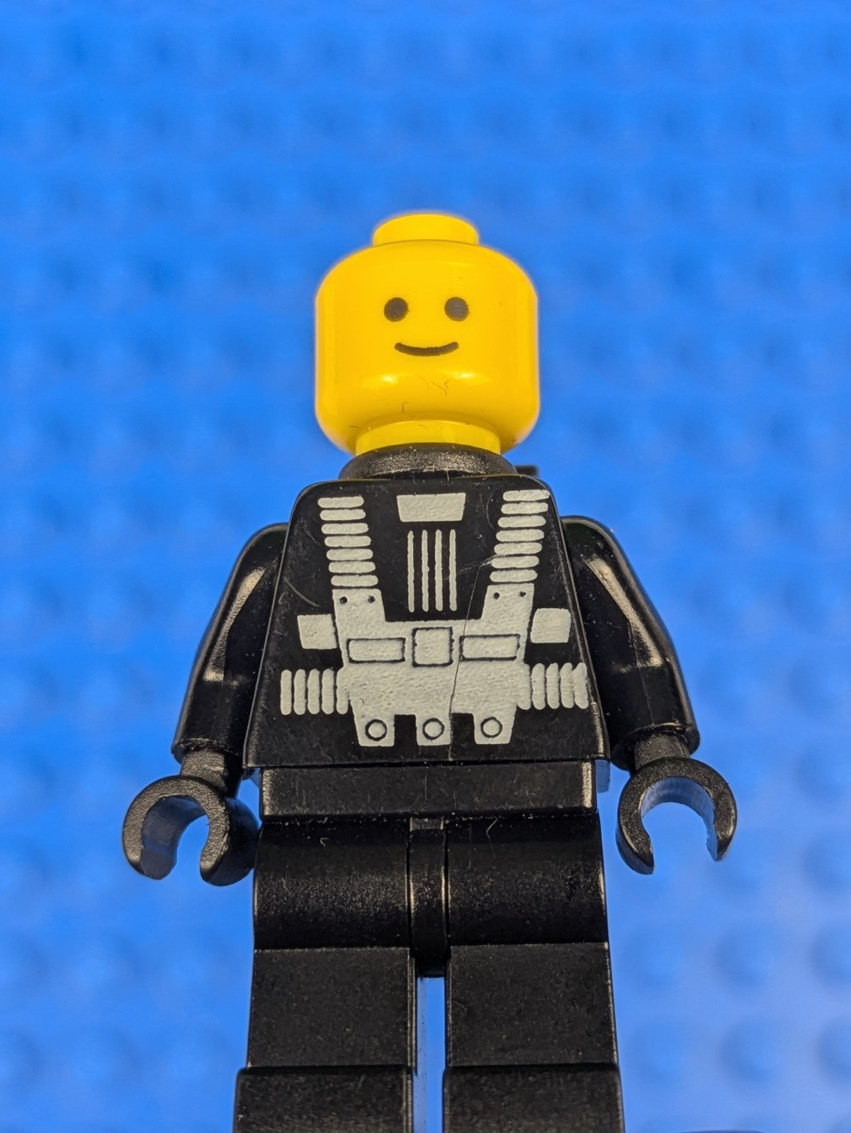 Lego Space: Blacktron I: Blacktron I - Back Print sp134 Set 40580