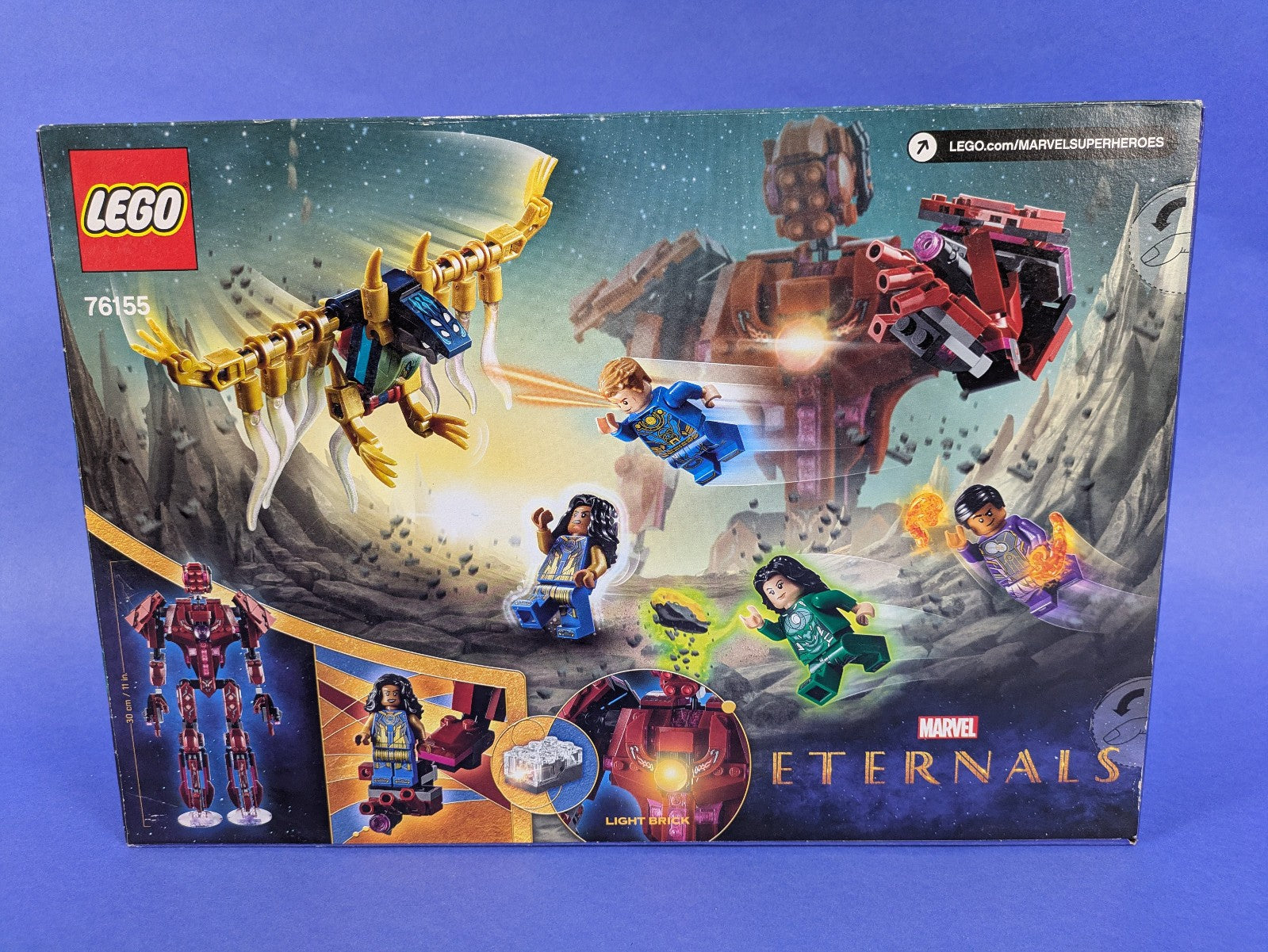 Lego Super Heroes: Eternals: In Arishem’s Shadow Set 76155 - BRAND NEW!