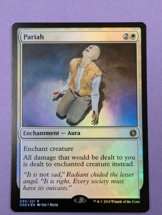 MTG Magic: Conspiracy: Take the Crown: Pariah #095/221 Rare - NM