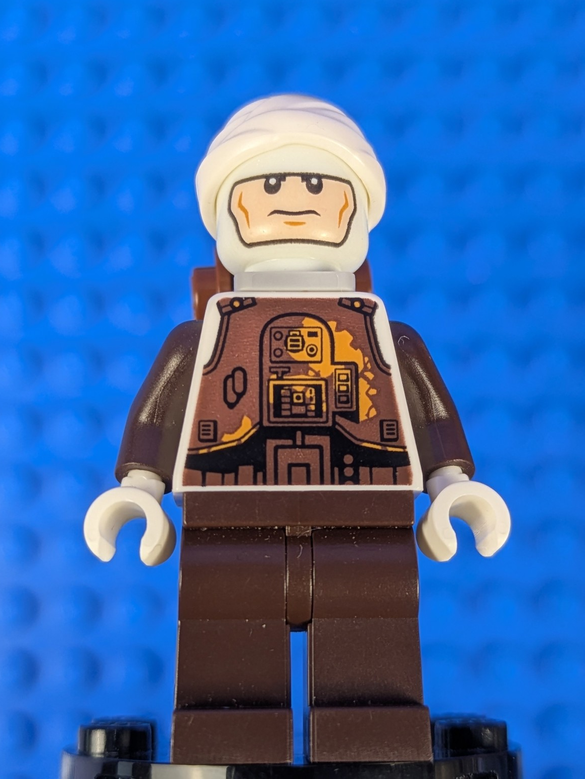 Lego Star Wars: Episode 4-6: Dengar - White Torso Wrap sw0751 Sets 75145, 75167
