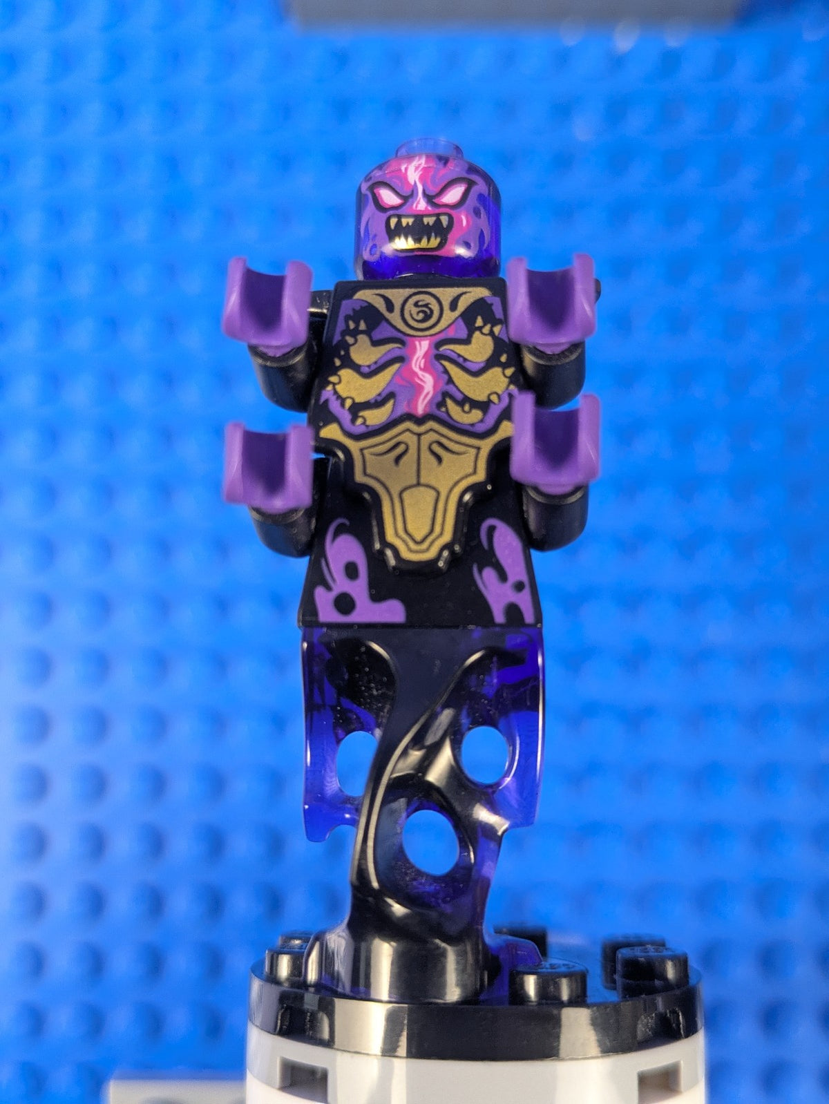 Lego NINJAGO: Legacy: Overlord - 4 Arms njo0501 Sets 70666, 71699