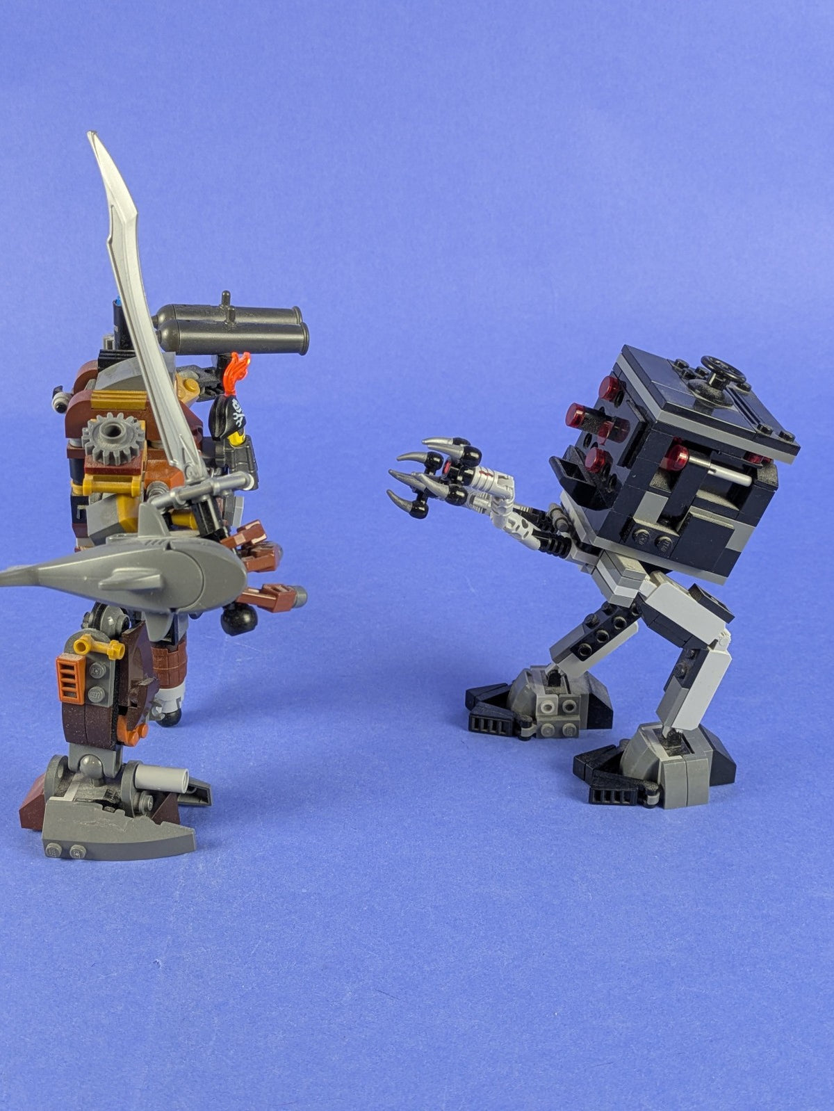 LEGO The LEGO Movie MetalBeard's Duel 70807 Incomplet Set Pre-Owned