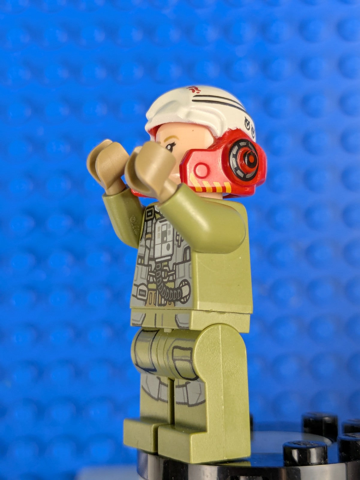 Lego Star Wars: Resistance Pilot A-wing (Tallissan Lintra) sw0884 Set 75196