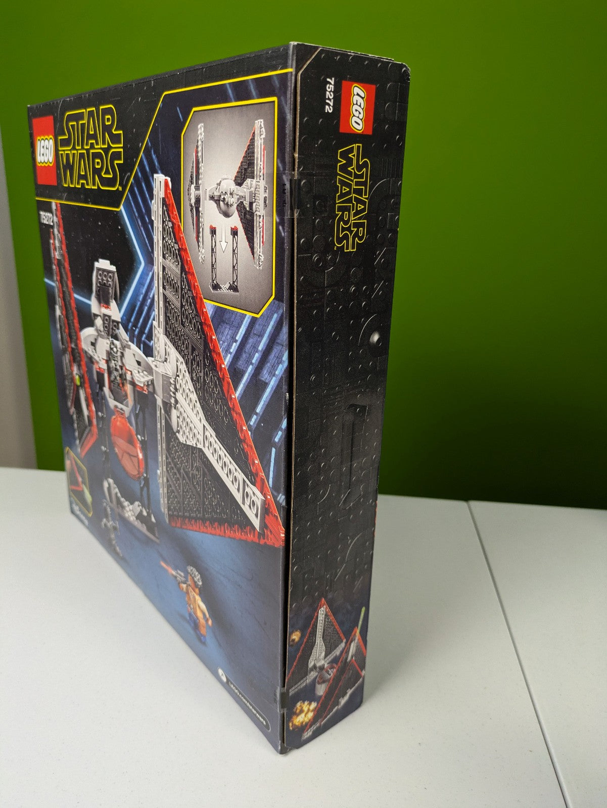 Lego Star Wars: Sith TIE Fighter 75272 - BRAND NEW!