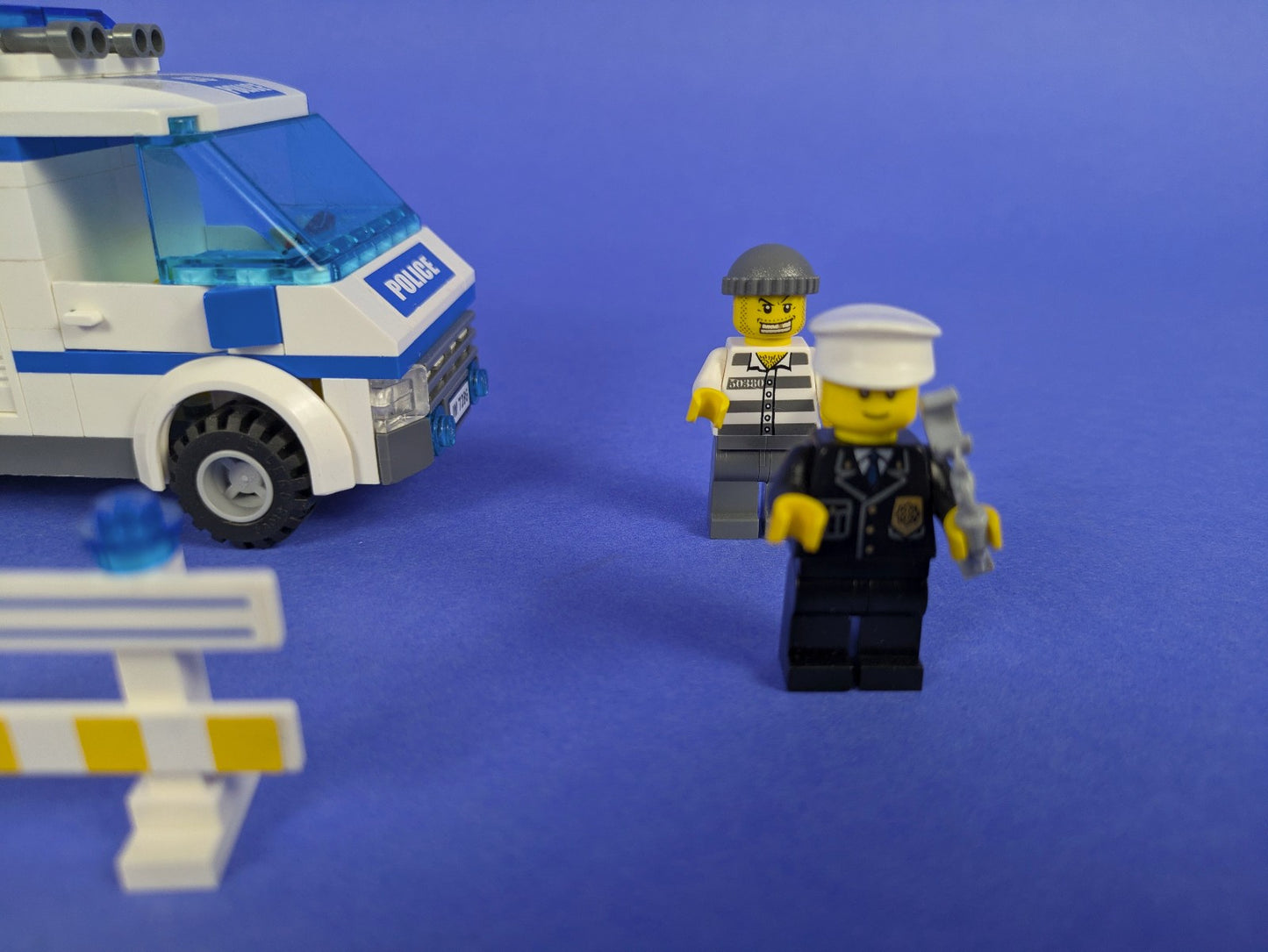 Lego Town: City: Police: Prisoner Transport 7286