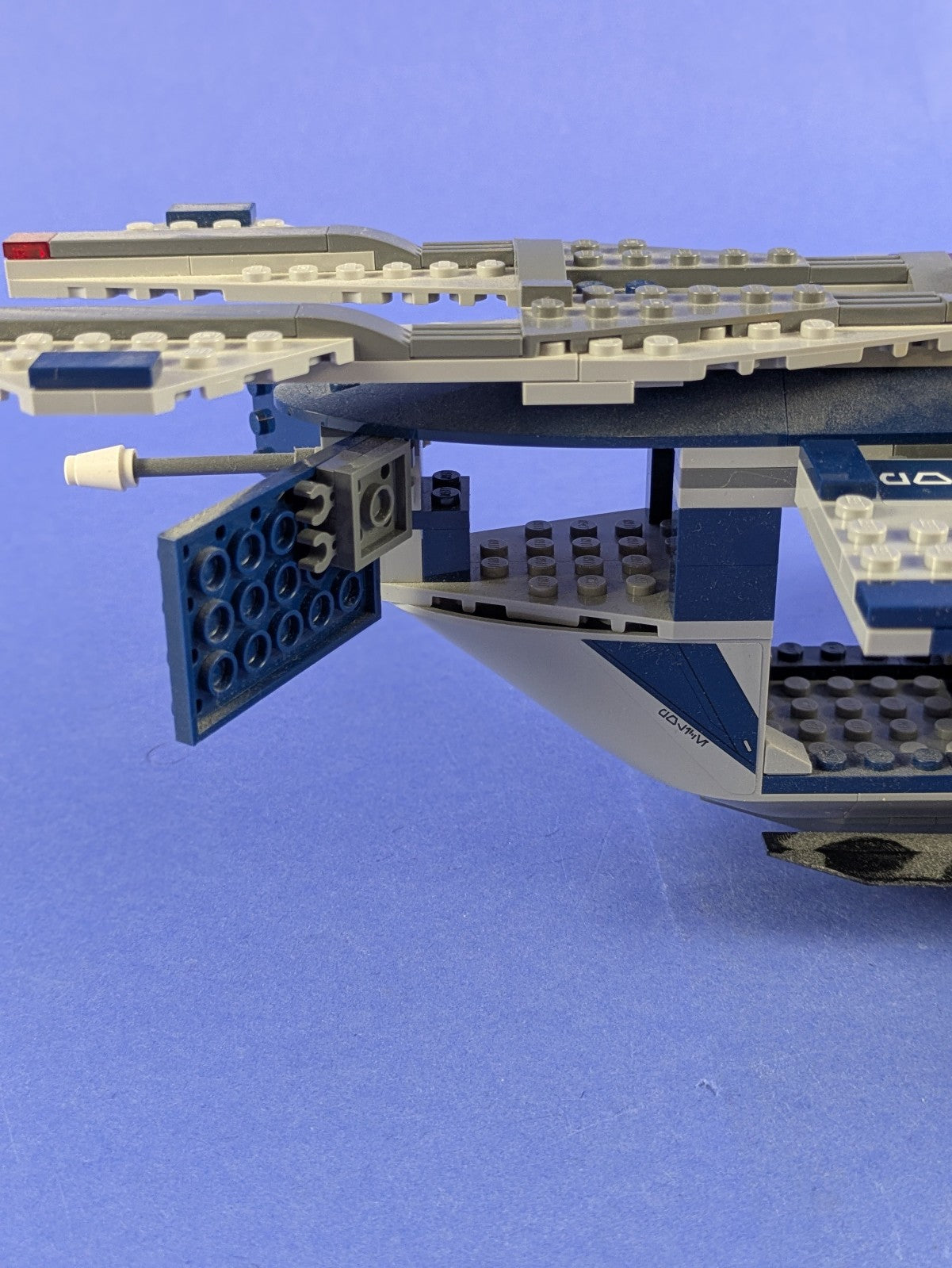 LEGO Star Wars Coruscant Police Gunship 75046 Incomplete Set Pre-Owned