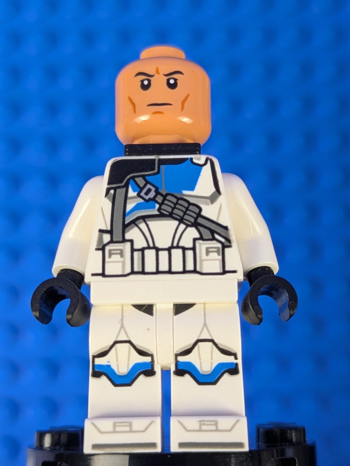 Lego Star Wars: Clone Heavy Trooper, 501st Legion (Phase 2) sw1247 Set 75345