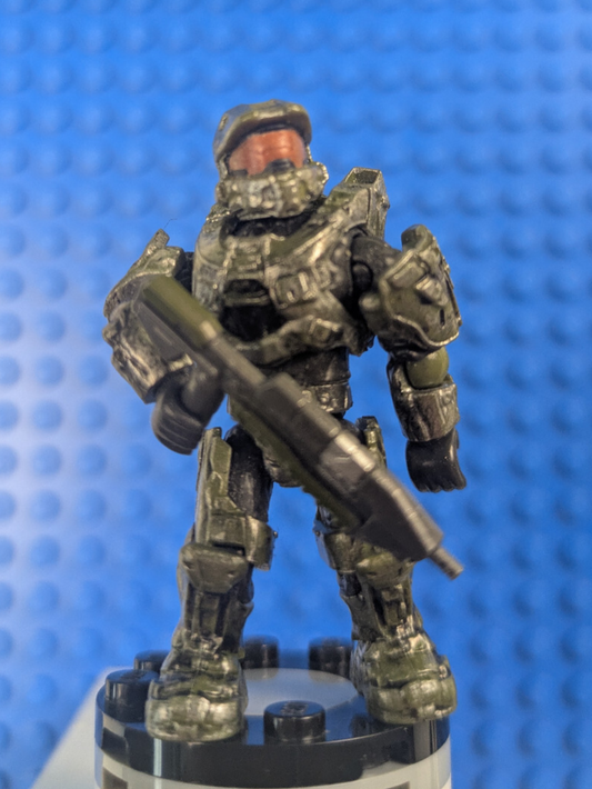 HALO Mega Bloks Construx Bundle Kelly/Fred/Linda/John DYH87 - Blue Team
