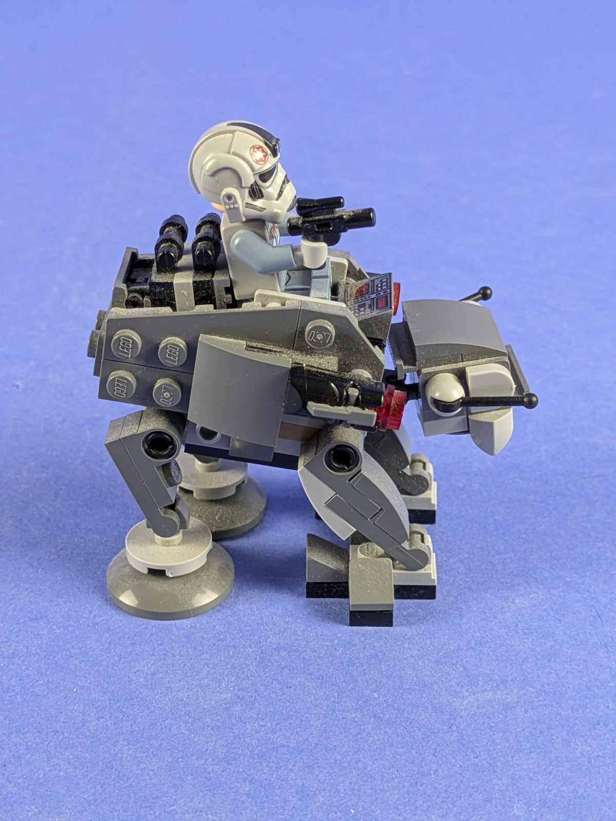 LEGO Star Wars AT-AT 75075 Incomplete Set Pre-Owned