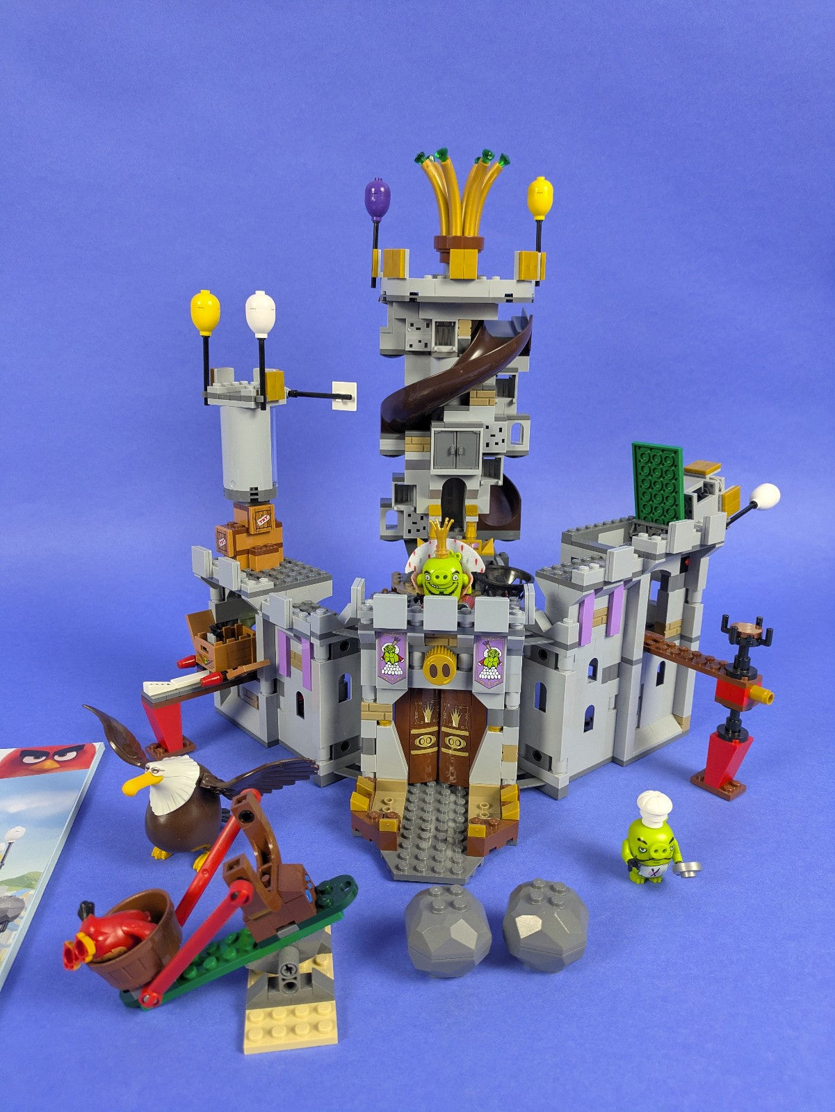 Lego The Angry Birds Movie: King Pig's Castle 75826 - Complete w/ Instructions