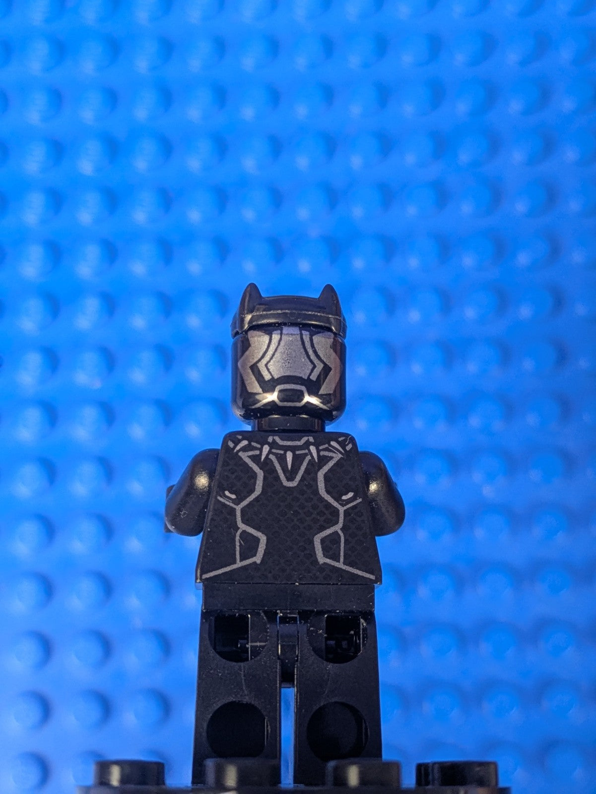 Lego Super Heroes: Black Panther - Reddish Brown Eyes sh0466 Set 76103