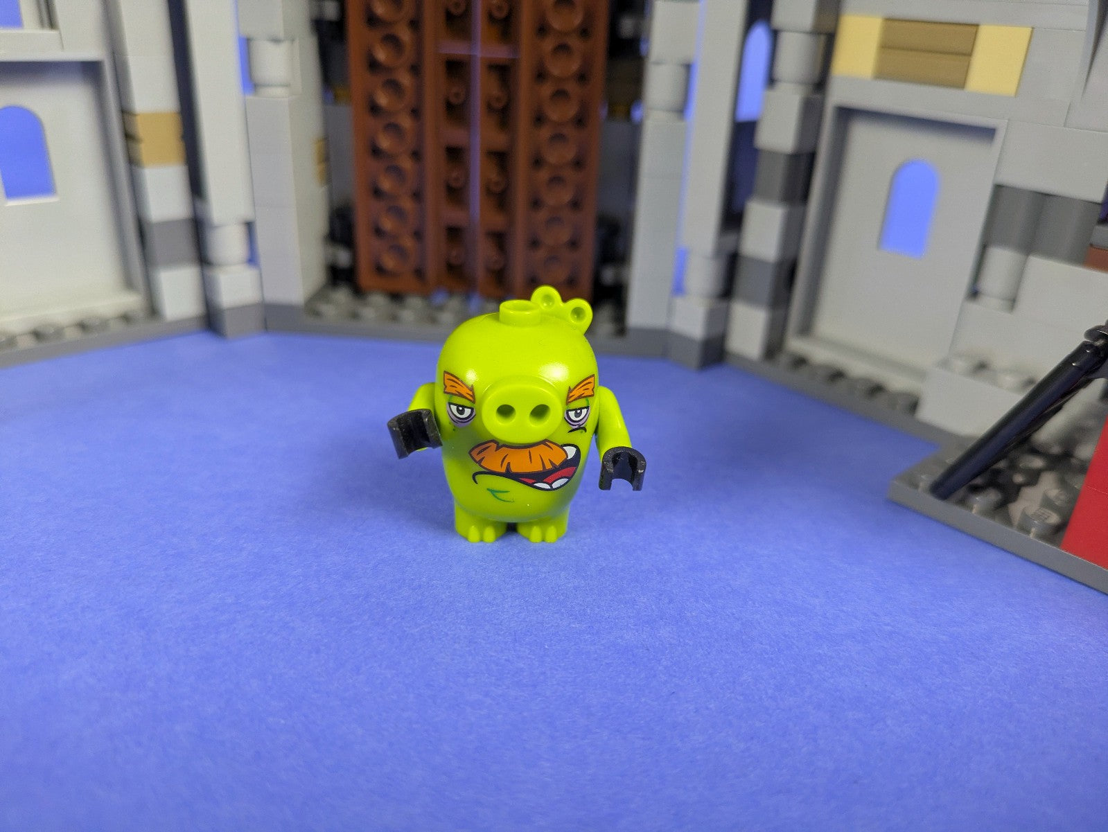 Lego The Angry Birds Movie: King Pig's Castle 75826 - Complete w/ Instructions