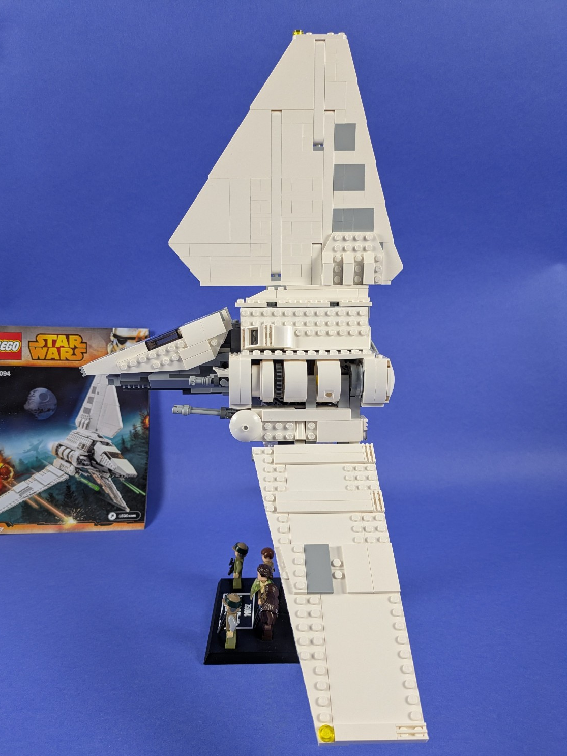 Lego Star Wars: Episode 4-6: Imperial Shuttle Tydirium Set 75094 Complete Set