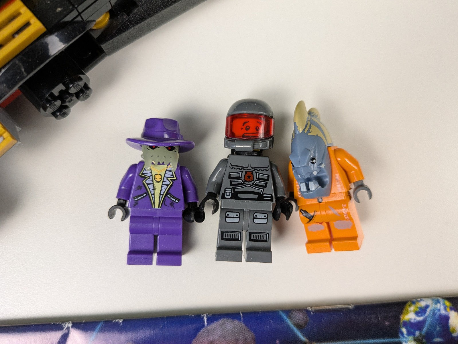 Lego Space: Space Police III: Lunar Limo Set 5984 - w/ Instructions