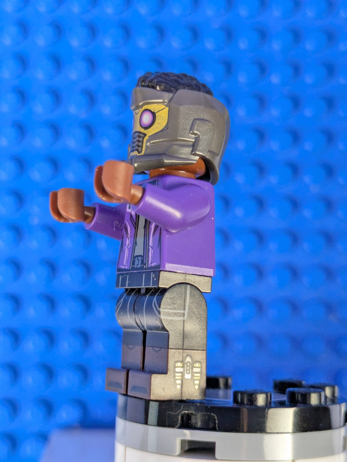 Lego Super Heroes: T'Challa Star-Lord colmar11 Sets 71031, 66678