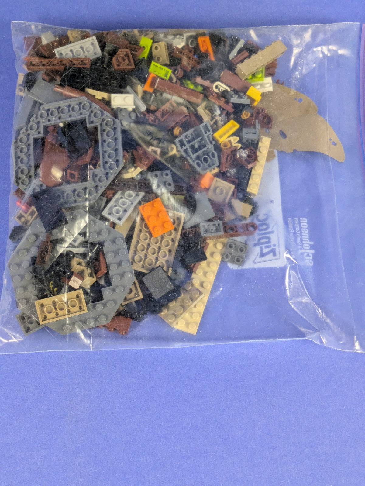 Lego Harry Potter: Sculptures: Hungarian Horntail Dragon Set 76406 Complete Set
