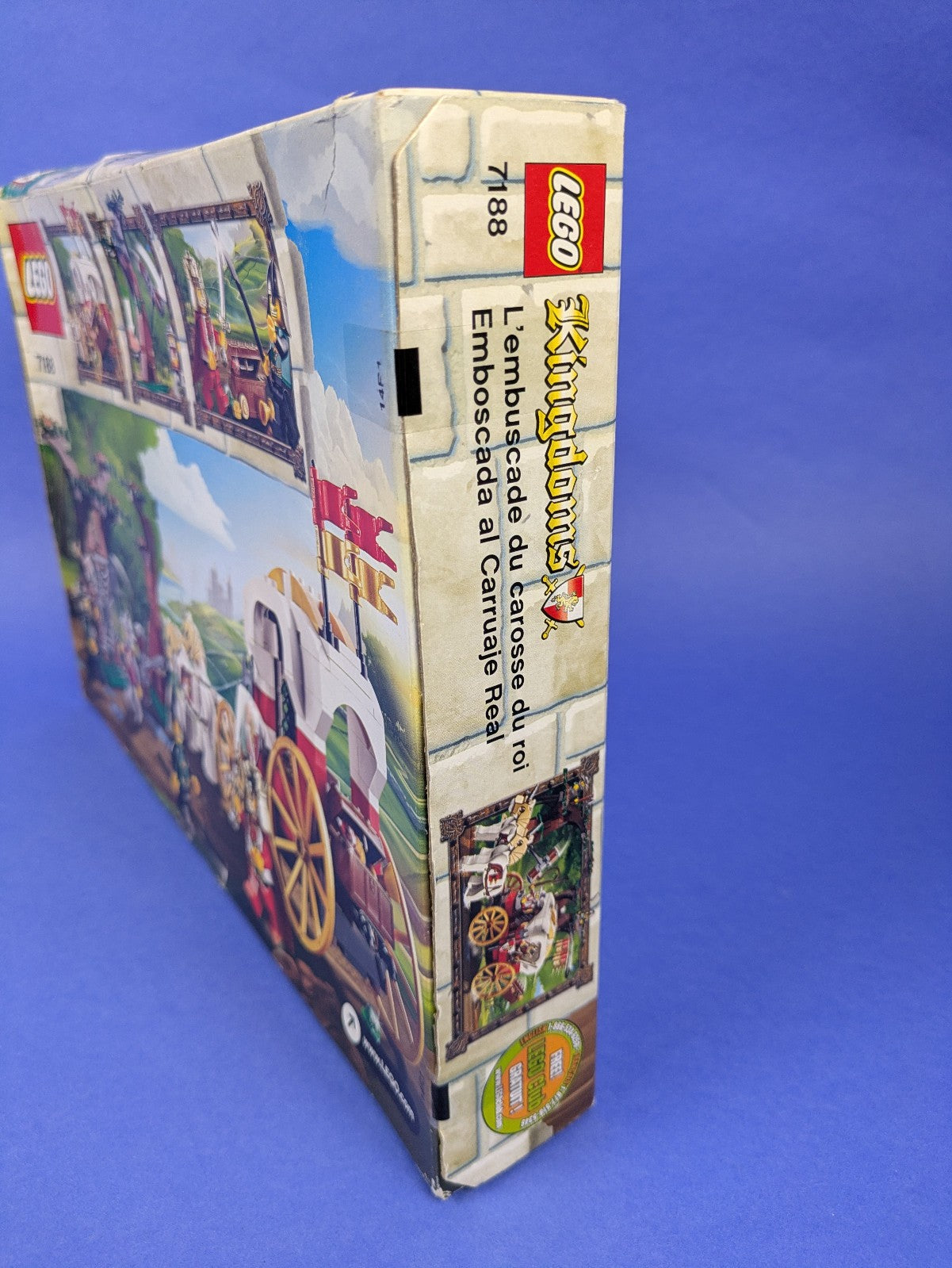 Lego Castle: Kingdoms: King's Carriage Ambush Set 7188 - BRAND NEW!
