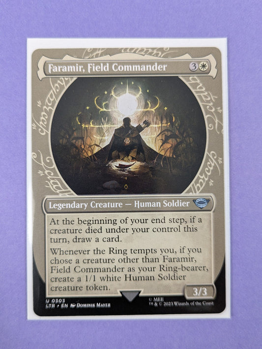MTG: The Lord of the Rings: Faramir, Field Commander #0303 Uncommon - NM